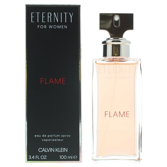 Calvin Klein Eternity Flame Para Mujeres Eau de Parfum 100ml Spray - Image 1