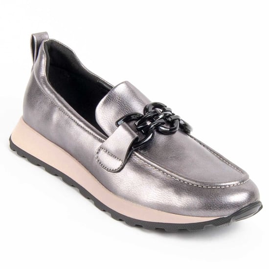 Montevita Zapato De Cuña Caden Gris - Image 2