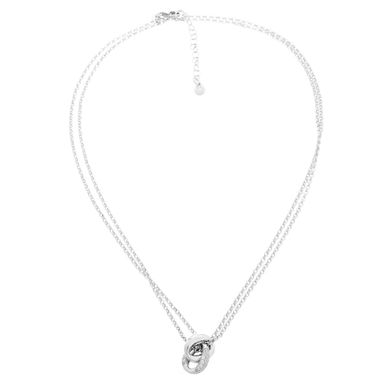 Orphelia Women's 925 Sterling Silver Necklace - Silver ZK-7176 - Image 3