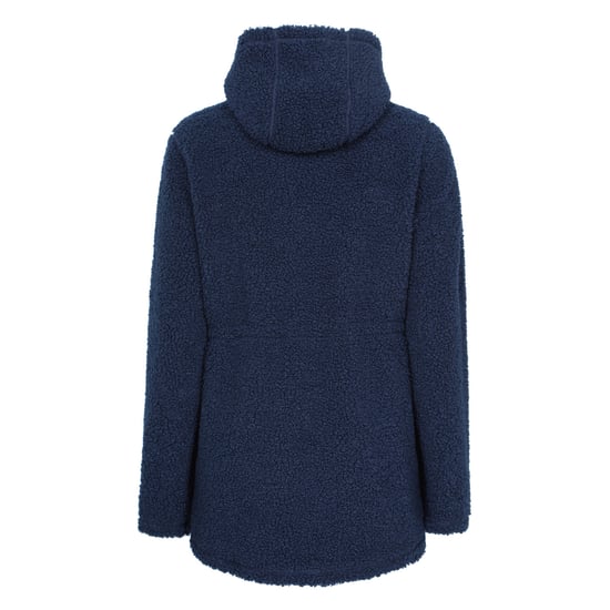 Mountain Warehouse Womens/Ladies Melrose Longline Fleece Jacket (Navy) - Image 2