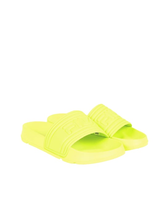 Fila Chancletas Morro Bay de mujer amarillo - Image 2