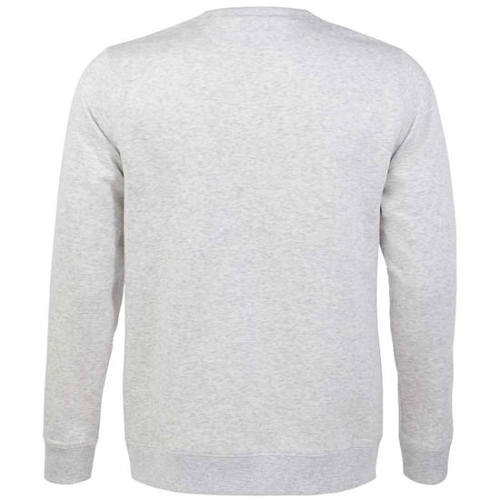 SOLS Mens Sully Heather Sweatshirt (Ash Heather) - Image 2