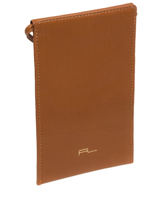 Lana' Oak Nappa Leather Cross Body Phone Bag