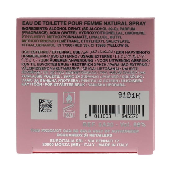 Wood Eau De Toilette Spray Para Mujer - Image 2