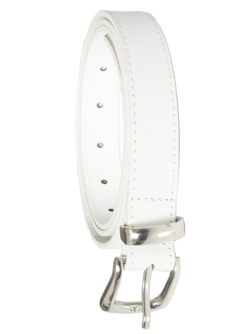 Enzo | Cinturón para mujer - Blanco - Image 2