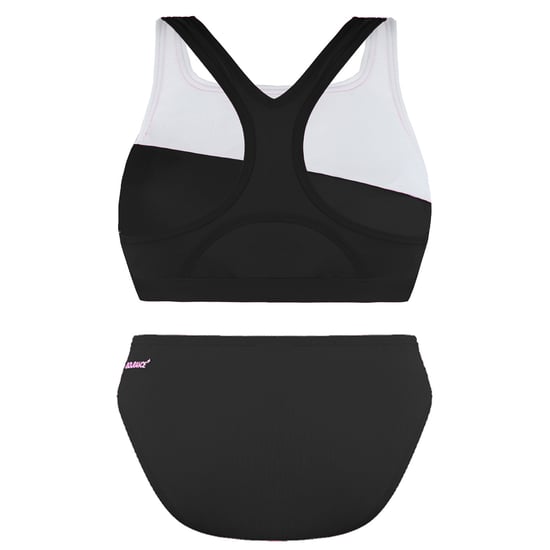 Speedo impresa House of Holanda Blackwhite Women Dos piezas Swimsuit 8 121933503 - Image 2