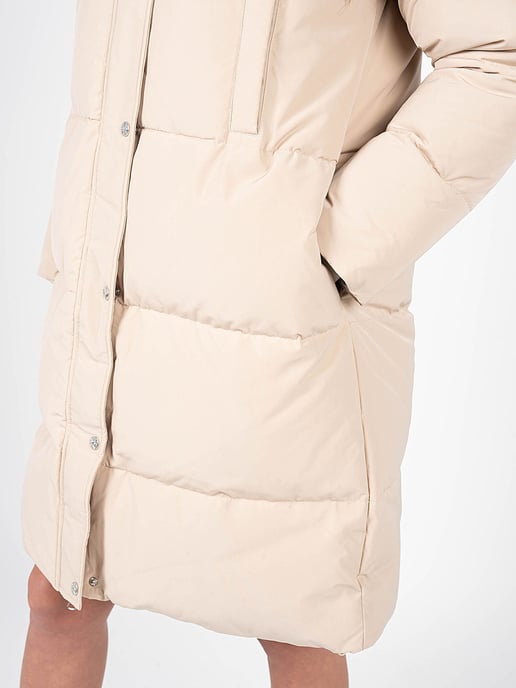 Silvian Heach Chaqueta Down Jacket de mujer beige - Image 5