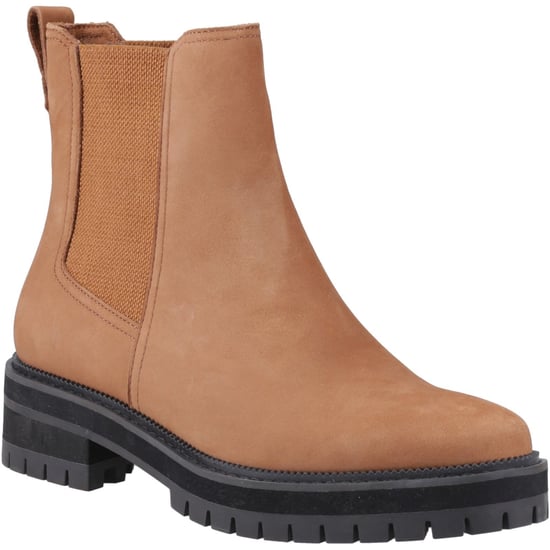 TOMS Bennet Leather Women's Brown Boots - Image 1