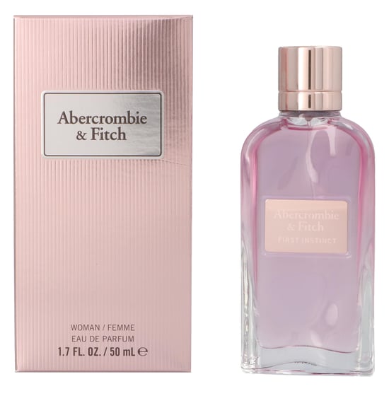 Abercrombie & Fitch First Instinct Mujer EDP Spray 50ml - Image 4