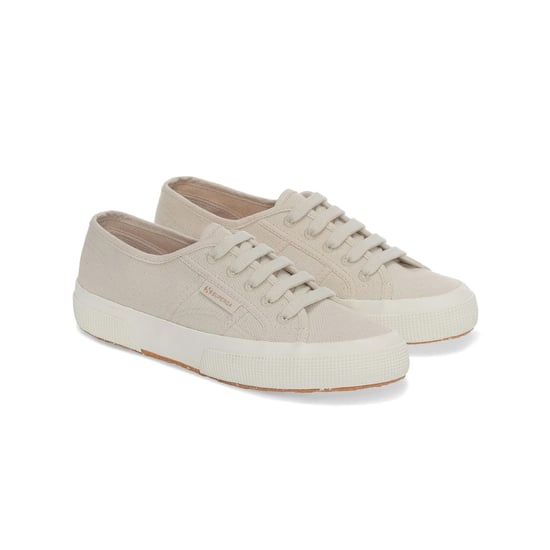 Superga Unisex Adult 2750 Organic Cotton Trainers (Dried Magenta Leaves) - Image 1