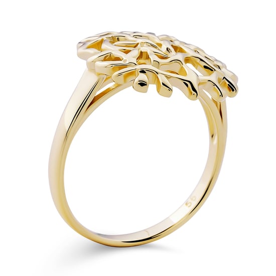 Orphelia Women's 925 Sterling Silver Ring - Gold ZR-7502/G - Image 2