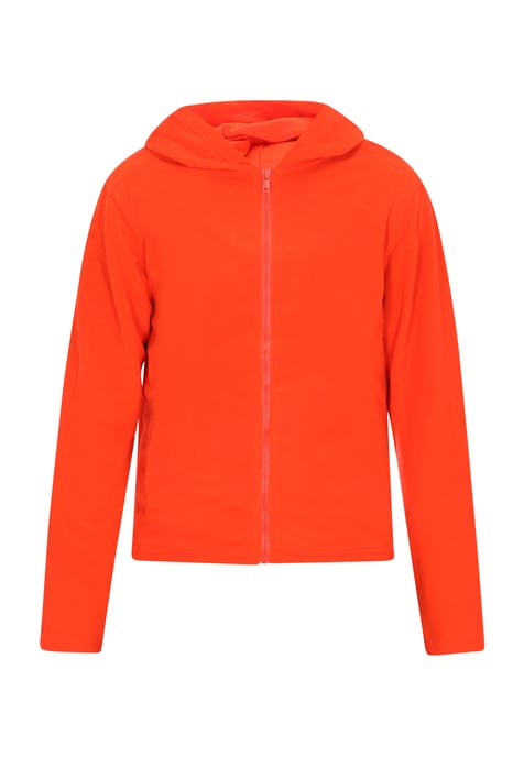 Mo fleece jacket Men orange - Image 1