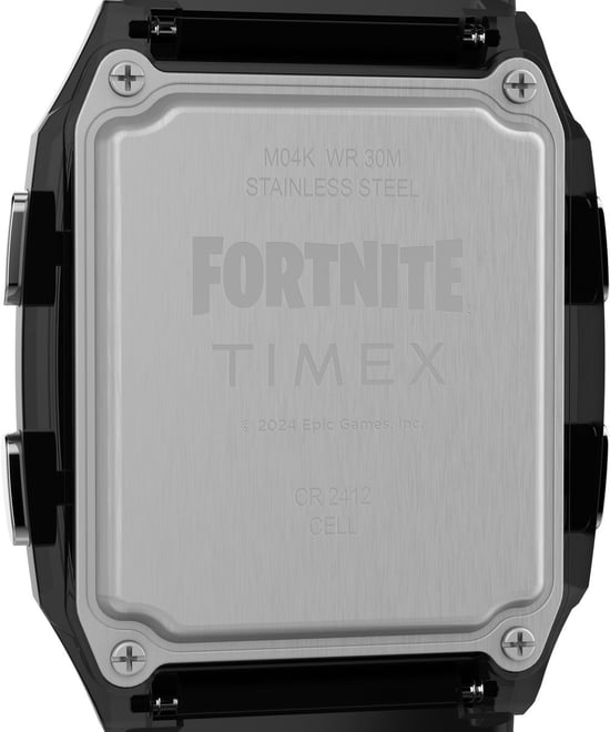 Timex Lca X Fortnite Men's Black Watch TW2W96500 - Image 3