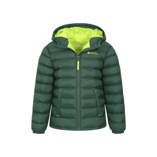 Mountain Warehouse Childrens/Kids Seasons II Padded Jacket (Khaki Green) - Image 5