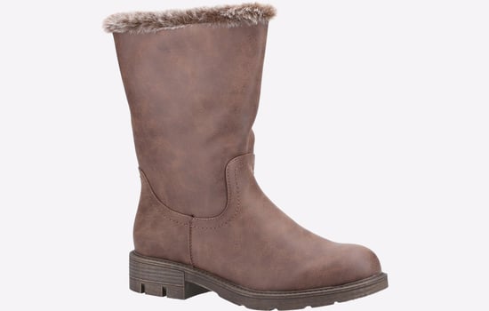Divaz Nadia Vegan Boots Womens