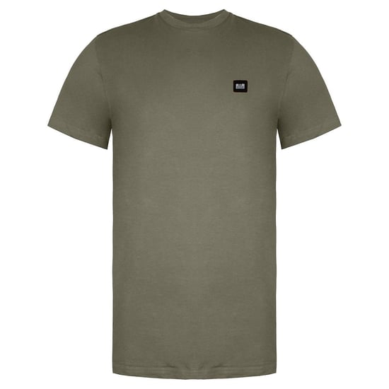 Weekend Offender Kingston Mens Dark Khaki T-Shirt