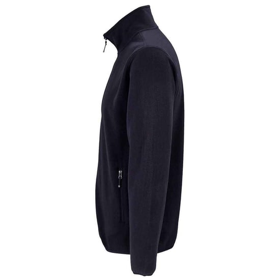 SOLS Mens Factor Recycled Fleece Jacket (Navy) - Image 2