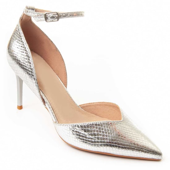 Montevita Zapato De Tacón Festshoe6 En Plateado - Image 3