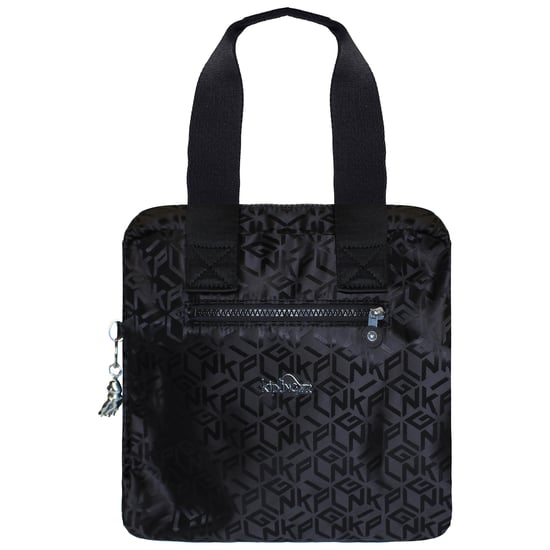 Kipling Ryana Womens Jacquard Black Bag - Image 1