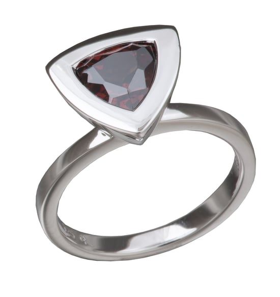Orphelia Women's 925 Sterling Silver Ring - Silver ZR-3653 - Image 4