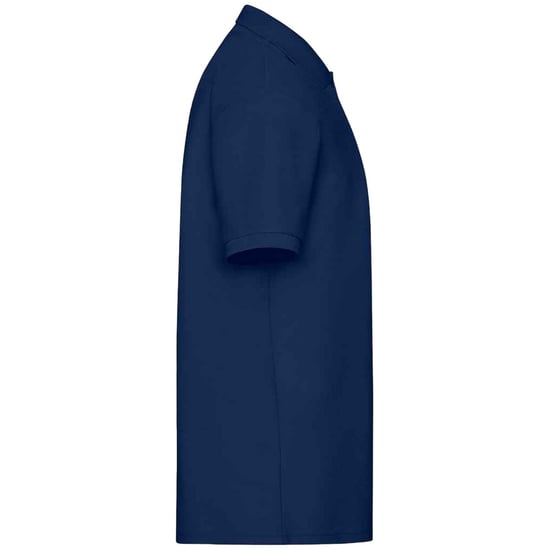 Fruit of the Loom Mens 65/35 Polo Shirt (Navy) - Image 3