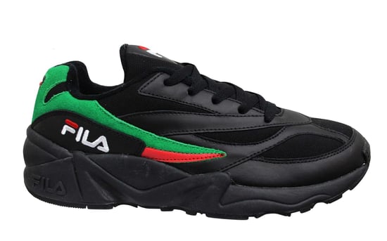 Fila 94M Mens Black Trainers