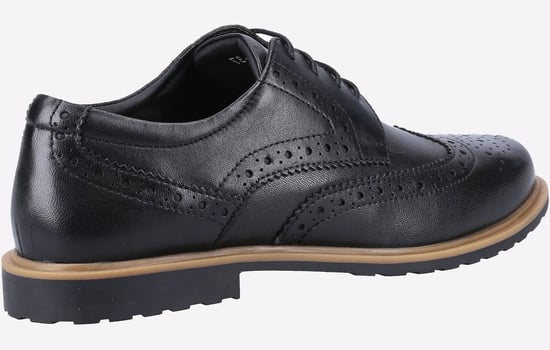 Hush Puppies Womens Girls Verity Brogues - Image 3