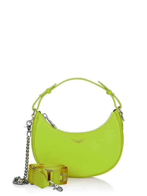 Zadig Voltaire Bolso Moonrock Grained verde - Image 1