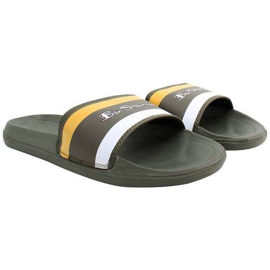 Chanclas Verdes para Hombre Ben Sherman Sidney - Image 2