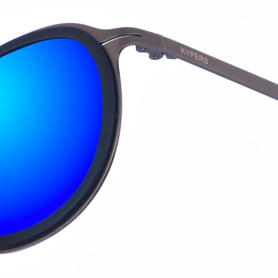 Jossie women's oval-shaped metal sunglasses