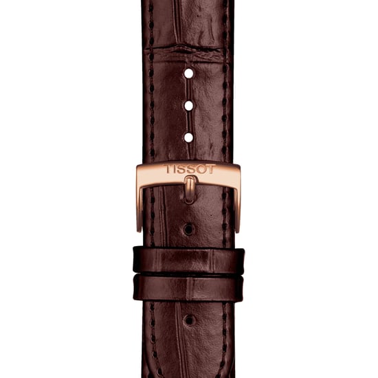 Tissot Carson Men's Brown Watch T1224073603100 - Image 5