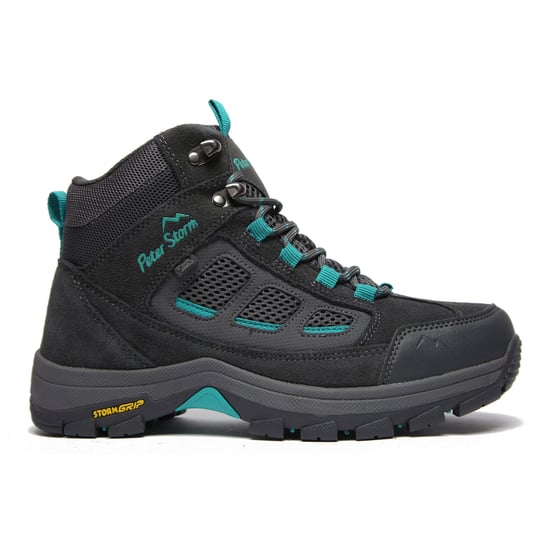 Peter Storm Women's Camborne Waterproof Walking & Hiking Mid Boots with StormGrip Outsole