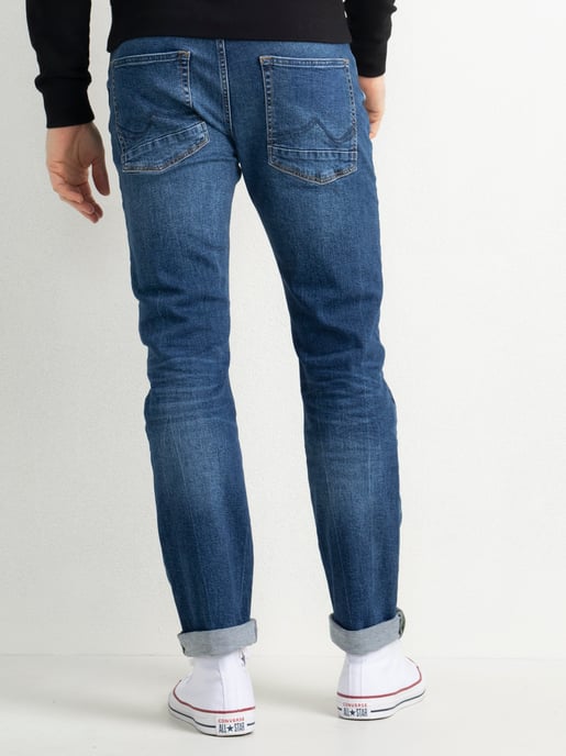 Petrol Industries - Seaham Future Proof Slim Fit Jeans - Dark Green