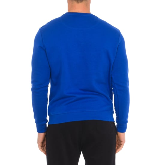 Sudadera de cuello redondo de manga larga 9024170 para hombre - Image 3