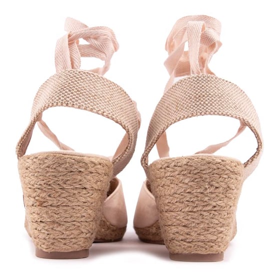 Solesister Zoe Wide Fit Espadrille Zapatos - Image 3