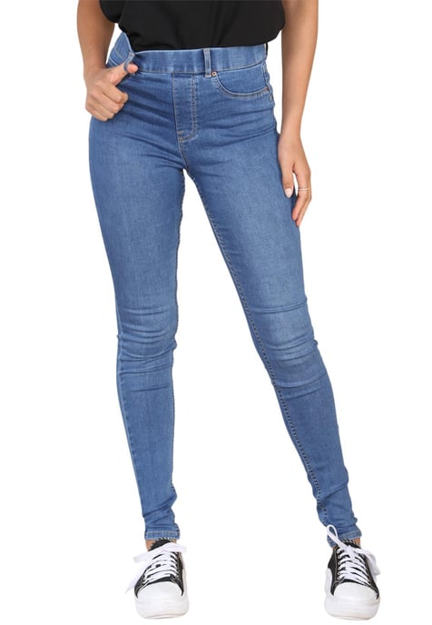 Jeggings vaqueros muy ajustados Lift & Shape de New Look para mujer - Image 4