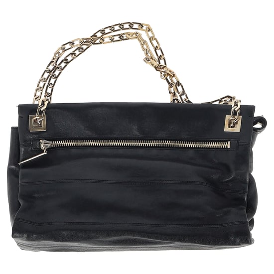 Victoria Beckham Chain Strap Shoulder Bag in Black Leather - Image 2