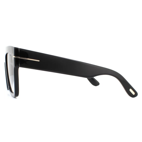 Gafas de sol Tom Ford Renee FT0847 01B Negro Brillante Degradado Gris Humo - Image 3