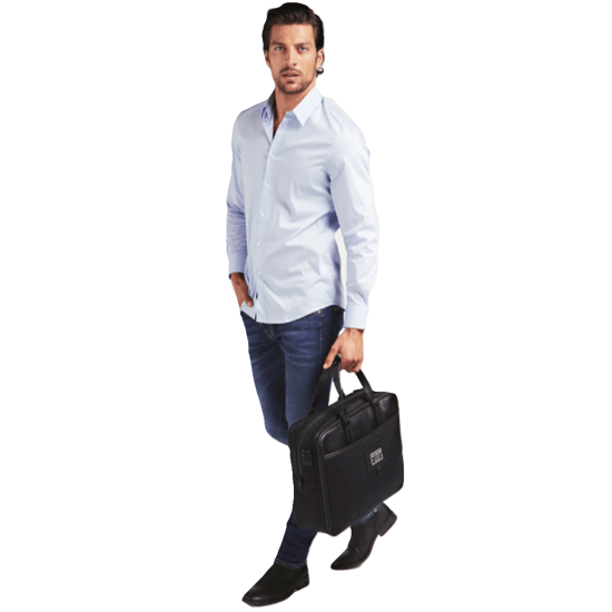 Bolso para portátil Guess Certosa para hombre - Image 2