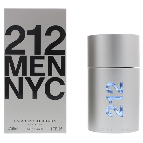 212 Nyc Men Eau De Toilette Vaporizador 50 ml - Image 1