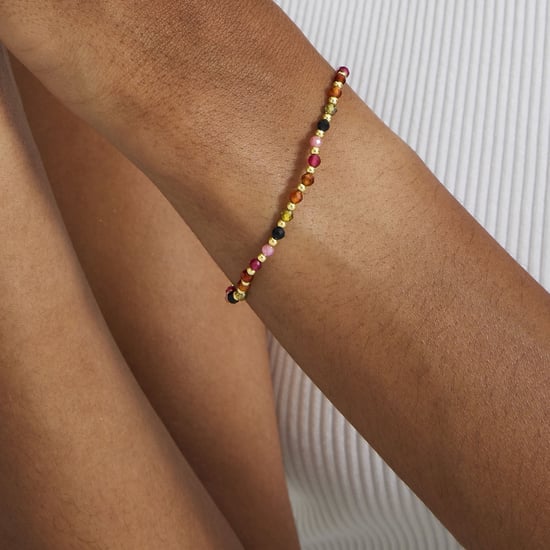 Pulsera Luxenter Irfoa acabado oro 18k - Image 5