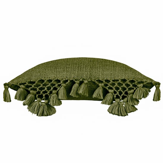 Funda de cojín de macramé con flecos Anko de Yard - Image 2