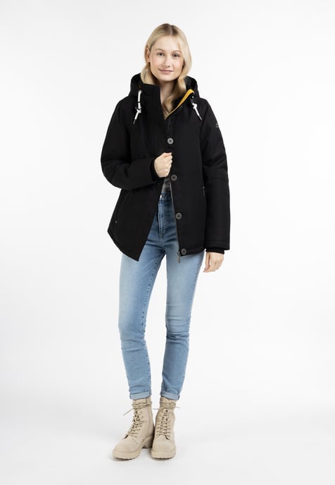 ICEBOUND Winter jacket women black - Image 2