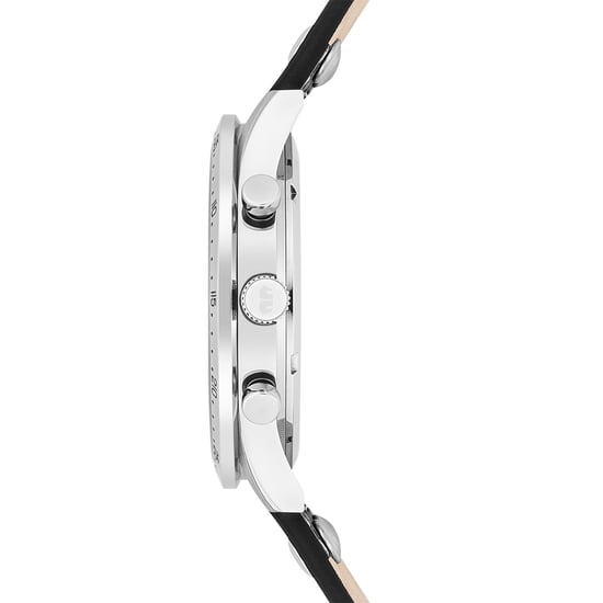 Rhodenwald   Söhne Male Genuine leather Watch 43,8 mm