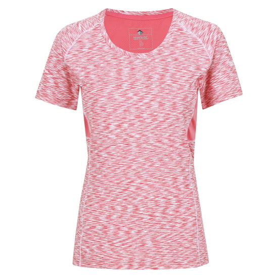 Regatta Womens/Ladies Laxley T-Shirt (Fruit Dove)