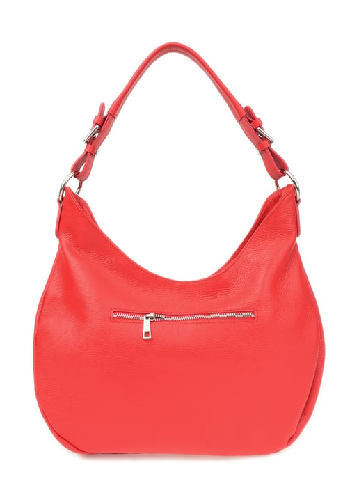 Roberta M SS22 RM 1631 Red Leather Bag - Image 2