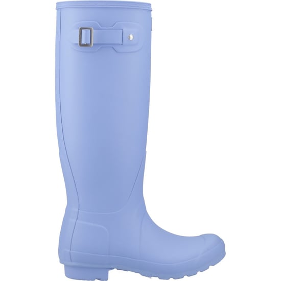 Hunter Original Tall Rubber Women's Sea Blue Wellington Boots - Image 5