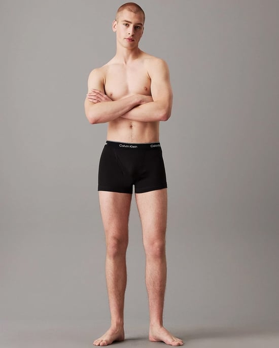 Paquete de 3 Trunks de Algodón para Hombre Calvin Klein - Image 2