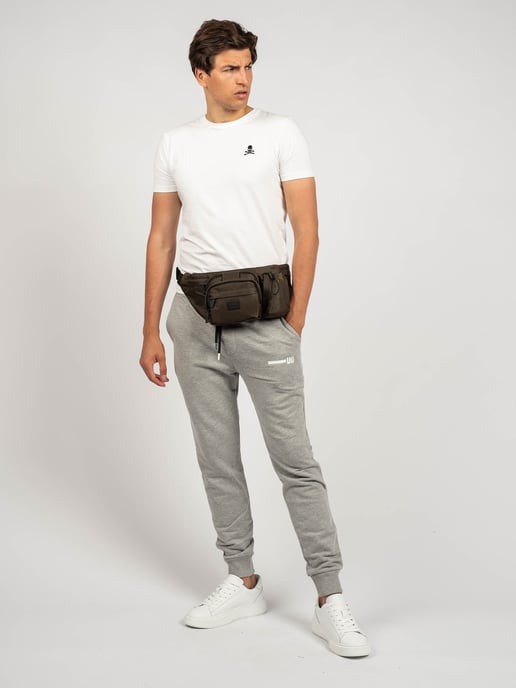 Les Hommes Pantalones Jogging del hombre Gris - Image 1
