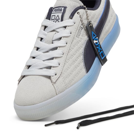 PUMA x PLAYSTATION Youth Unisex Suede Sneakers